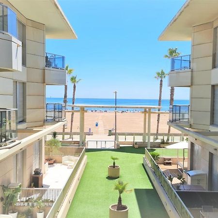 Beach Valencia Luxury - B40-21 - Apartament On Beach Bagian luar foto