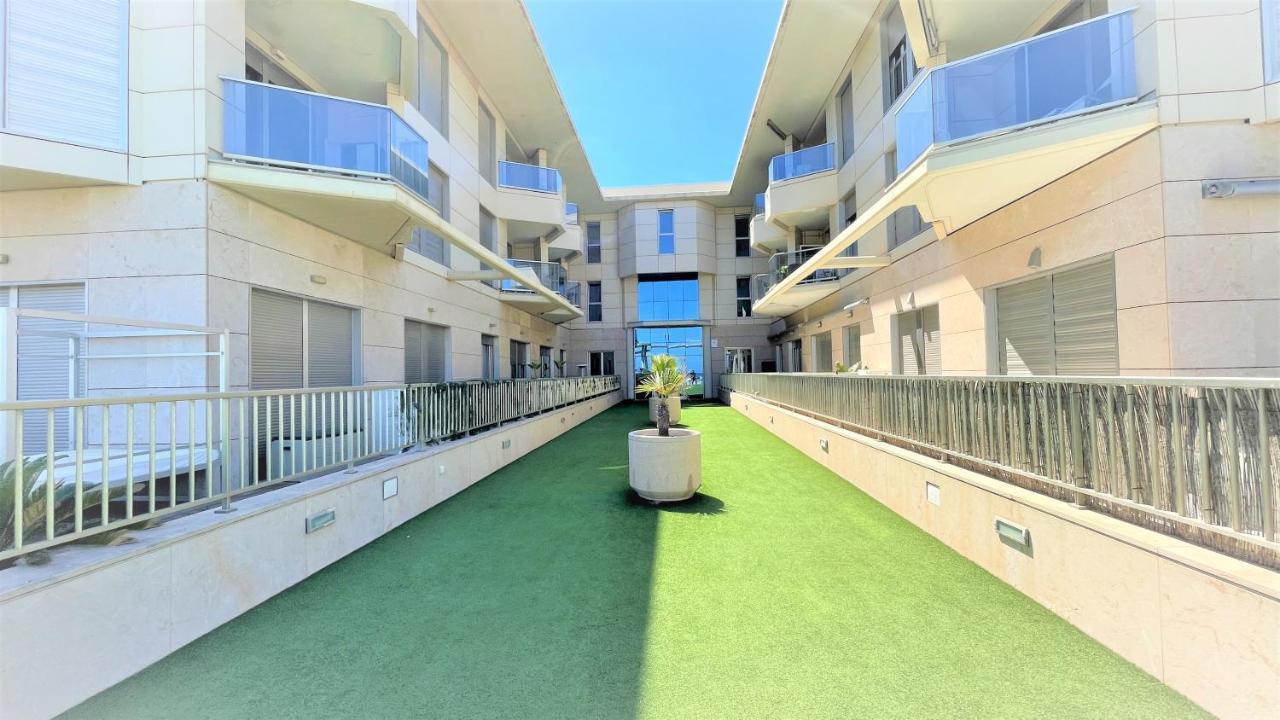 Beach Valencia Luxury - B40-21 - Apartament On Beach Bagian luar foto