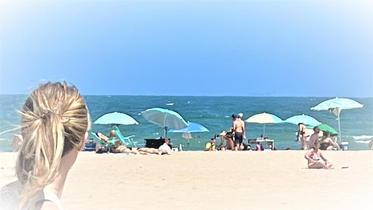 Beach Valencia Luxury - B40-21 - Apartament On Beach Bagian luar foto