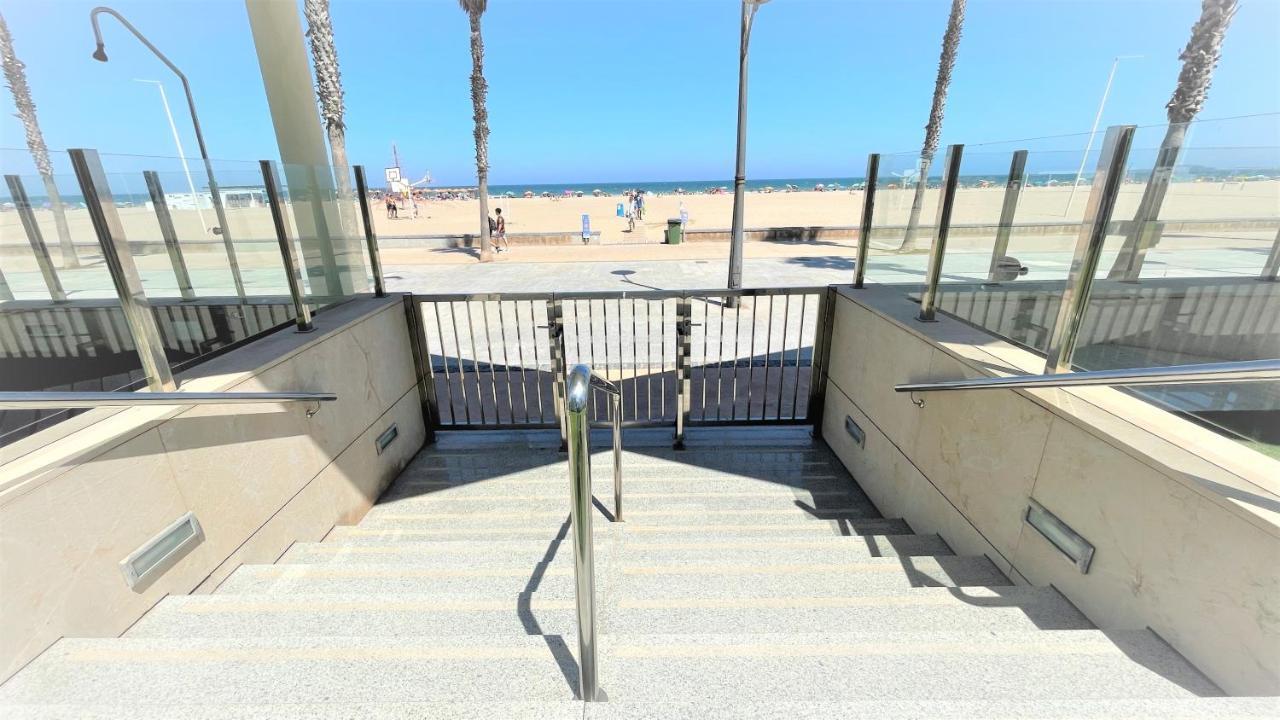 Beach Valencia Luxury - B40-21 - Apartament On Beach Bagian luar foto
