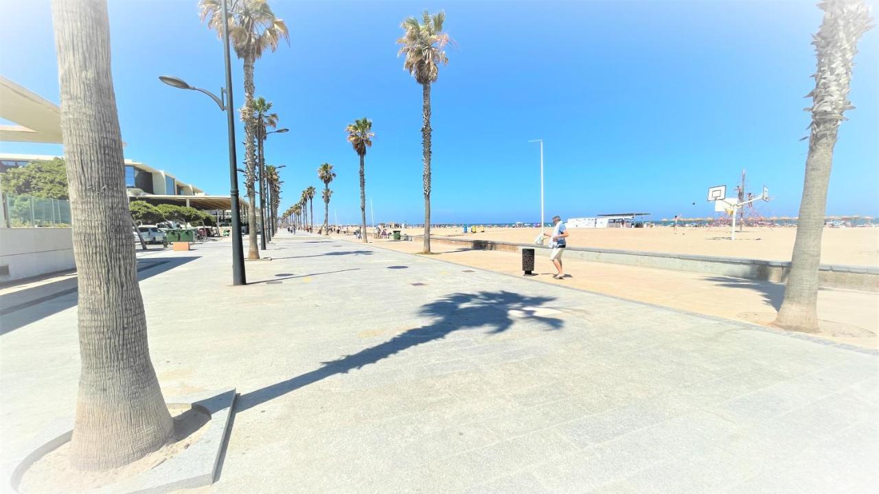 Beach Valencia Luxury - B40-21 - Apartament On Beach Bagian luar foto