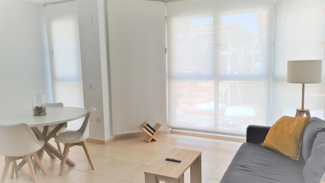 Beach Valencia Luxury - B40-21 - Apartament On Beach Bagian luar foto
