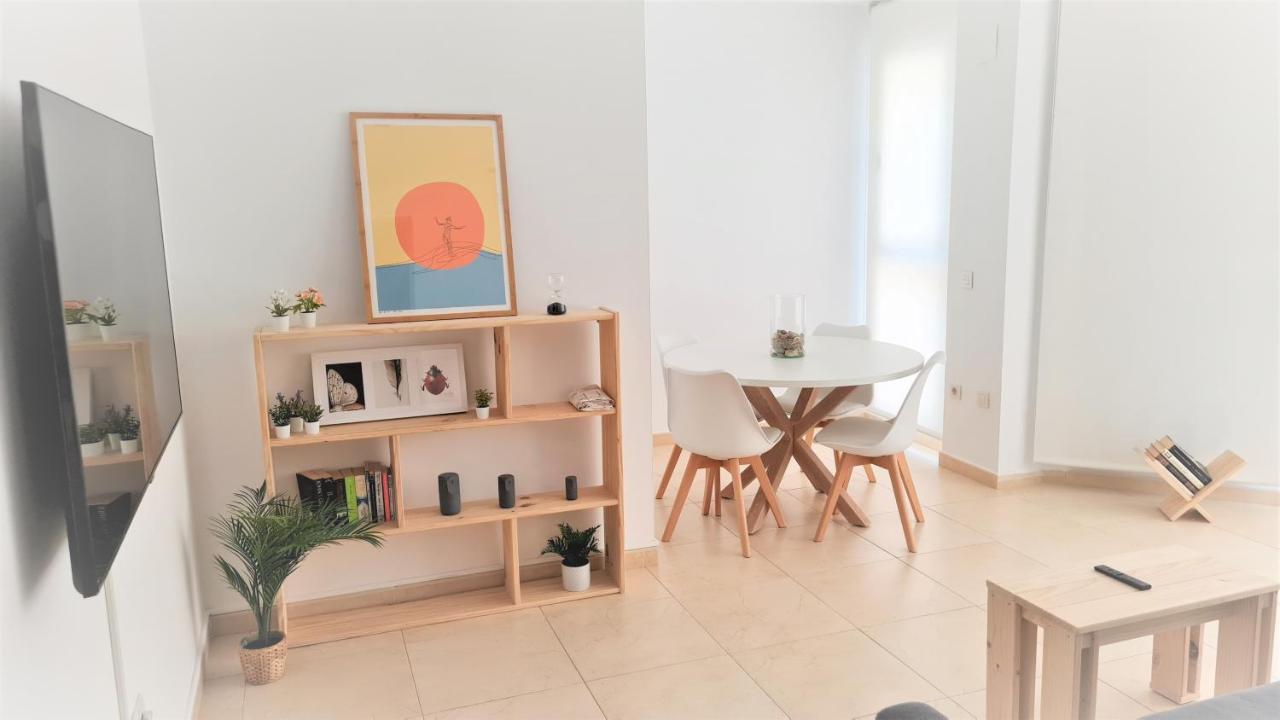 Beach Valencia Luxury - B40-21 - Apartament On Beach Bagian luar foto