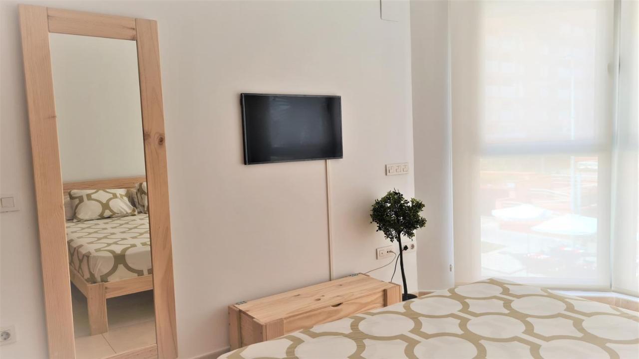 Beach Valencia Luxury - B40-21 - Apartament On Beach Bagian luar foto