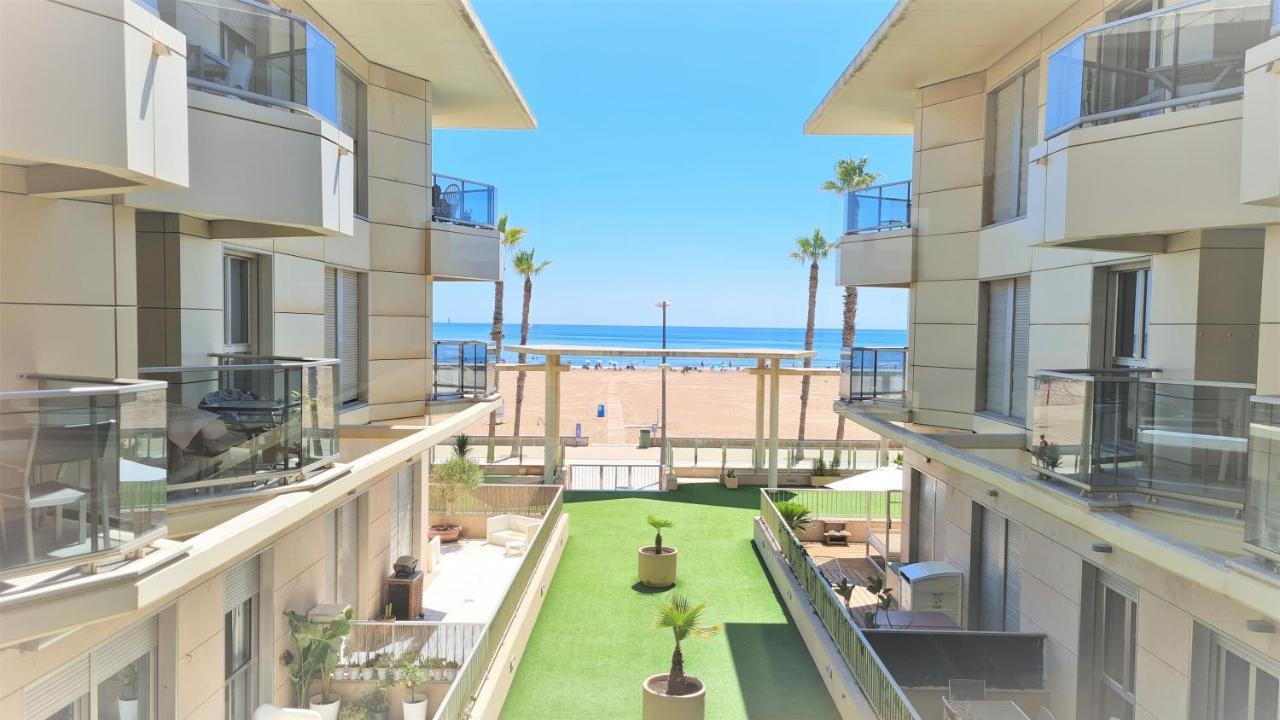 Beach Valencia Luxury - B40-21 - Apartament On Beach Bagian luar foto